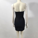 Alluring After Eight Cocktail Dress – Back View