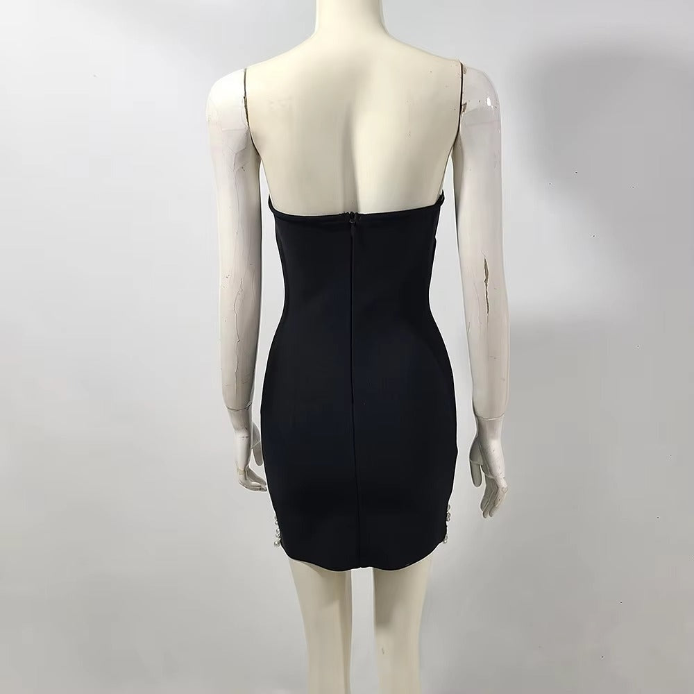 Alluring After Eight Cocktail Dress – Back View