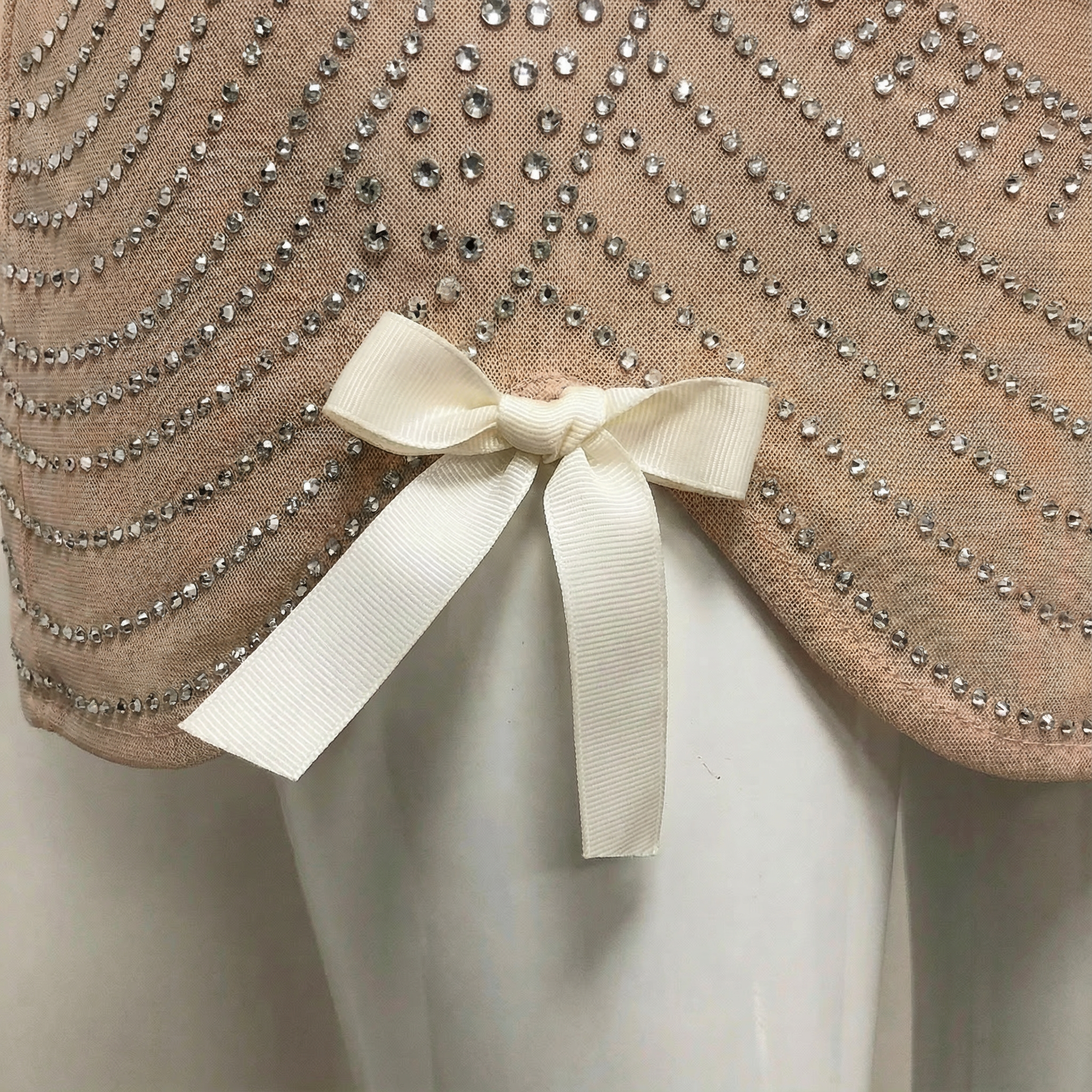 Polished Golden Dusk Cocktail Dress – Flow Shot