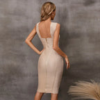 Stunning Boheme Bloom Evening Dress – Texture Detail