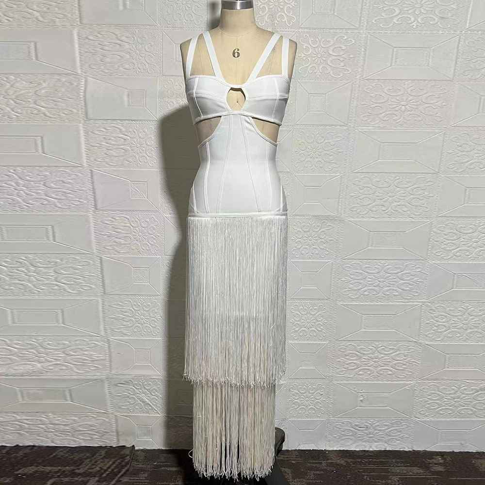 Alluring Bordeaux Ligne Evening Dress – Texture Detail