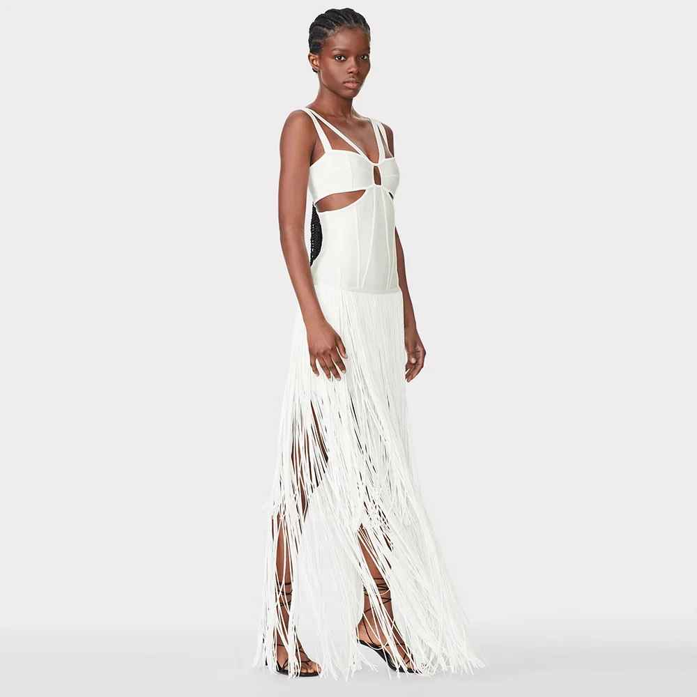 Alluring Bordeaux Ligne Evening Dress – Flow Shot