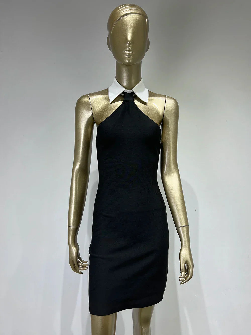 Stunning Uptown Chic Cocktail Dress – Close Up