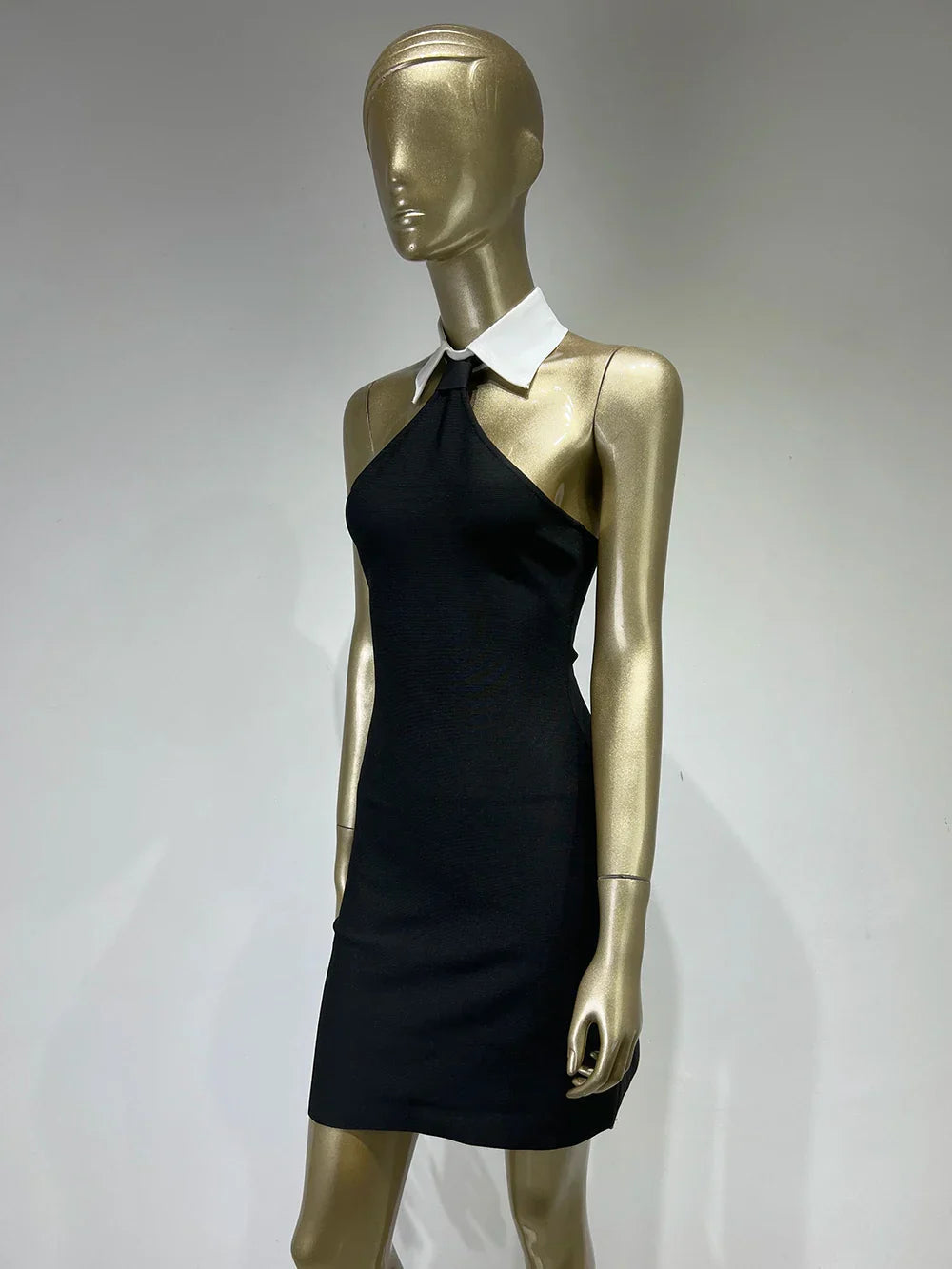 Stunning Uptown Chic Cocktail Dress – Back View