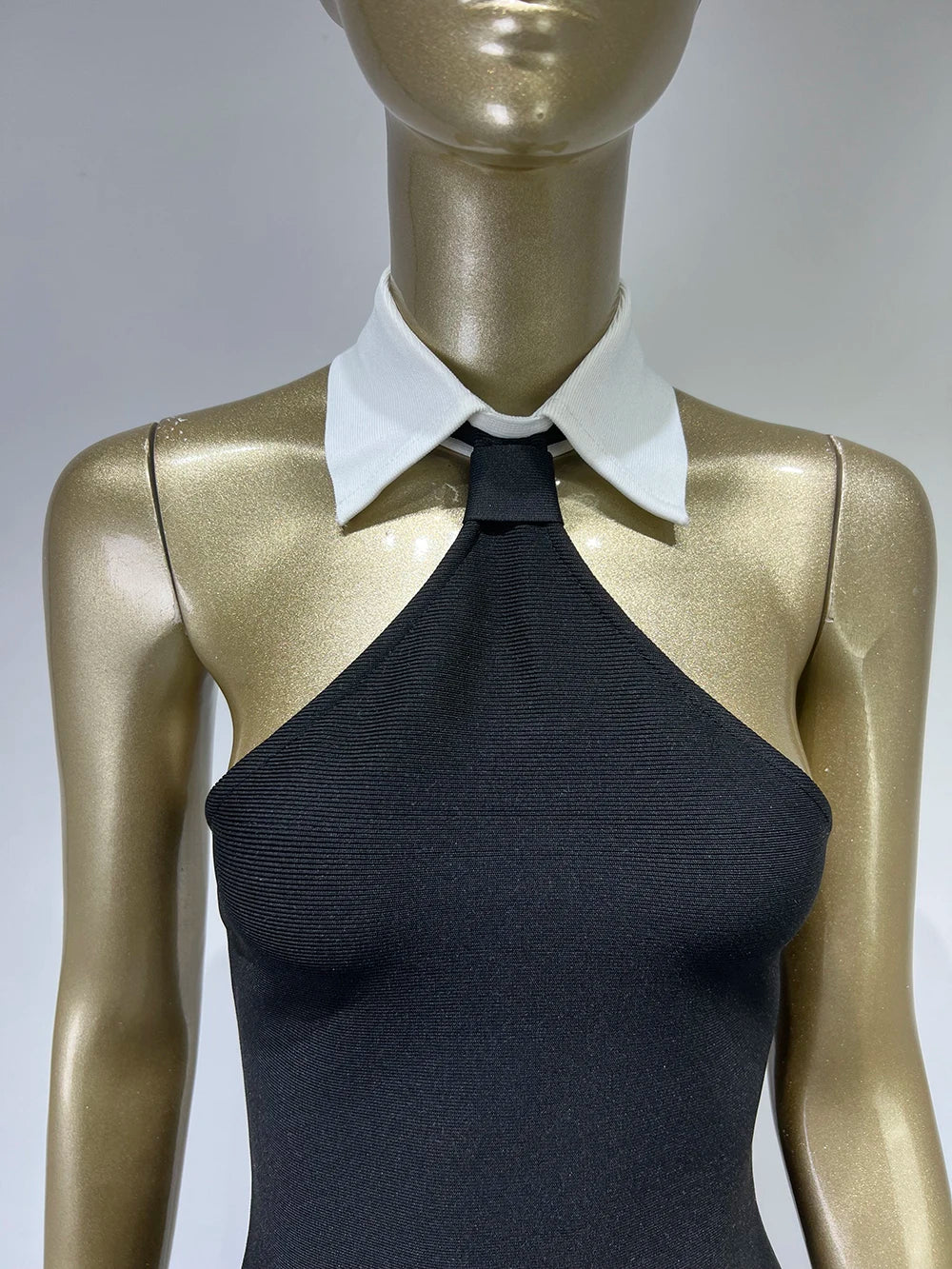 Stunning Uptown Chic Cocktail Dress – Silhouette