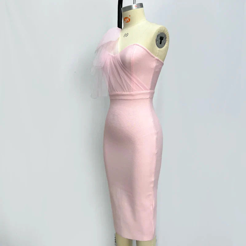 Timeless Garden of Gaze Evening Dress – Silhouette