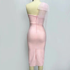 Timeless Garden of Gaze Evening Dress – Texture Detail
