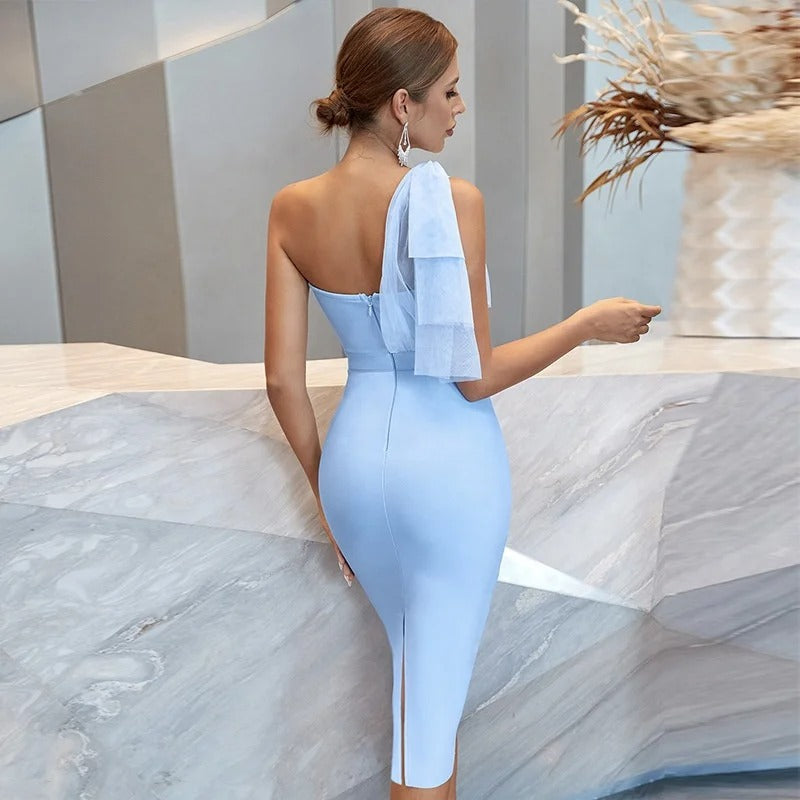 Timeless Garden of Gaze Evening Dress – Detail View