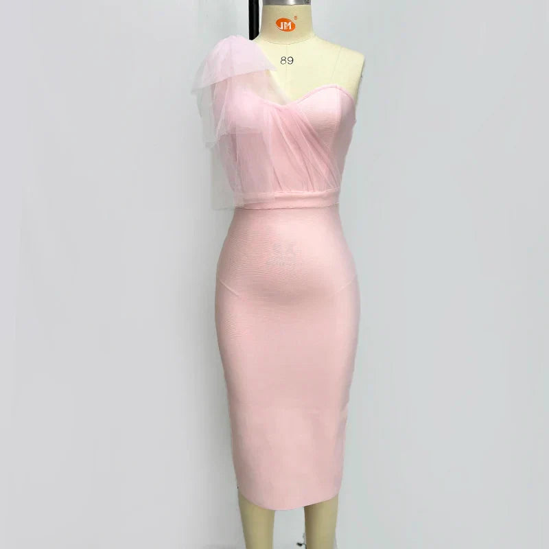 Timeless Garden of Gaze Evening Dress – Flow Shot