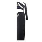 Polished Starbound Siren Evening Dress – Editorial Shot