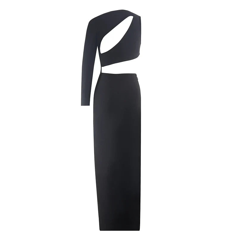 Polished Starbound Siren Evening Dress – Studio View