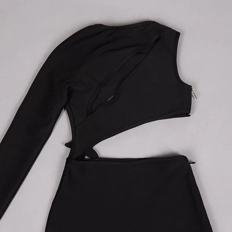 Polished Starbound Siren Evening Dress – Texture Detail
