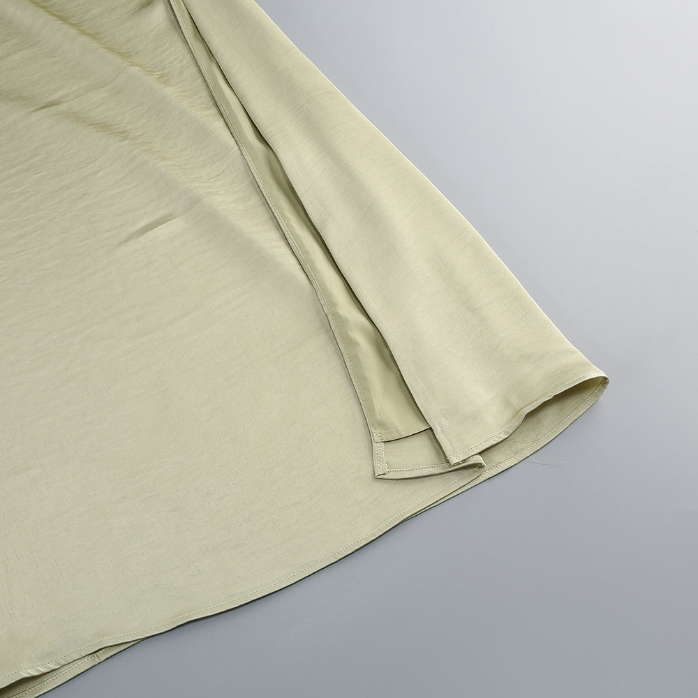 Stunning Champagne Whispers Evening Dress – Worn View