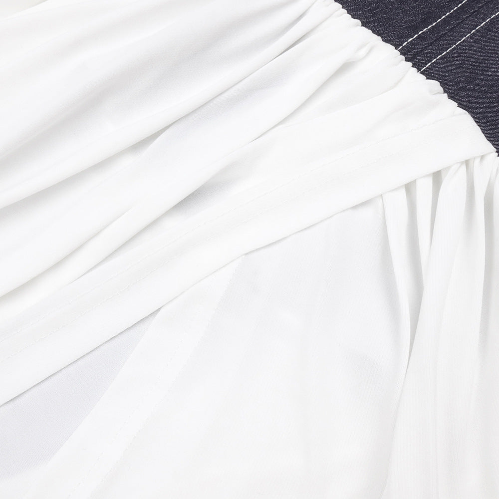 Refined Sky Muse Evening Dress – Flow Shot