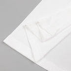Refined Sky Muse Evening Dress – Texture Detail