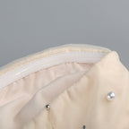 Luxe Soft Stardust Evening Dress – Close Up