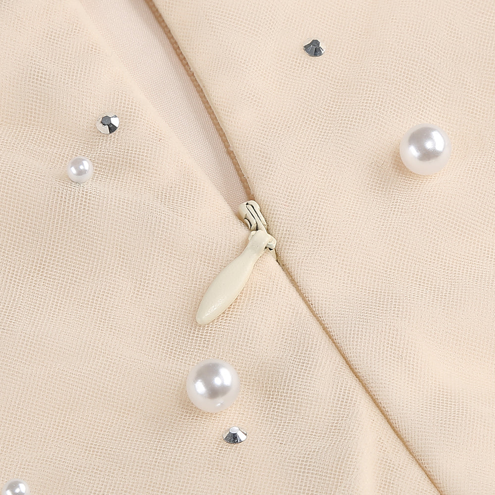 Luxe Soft Stardust Evening Dress – Editorial Shot