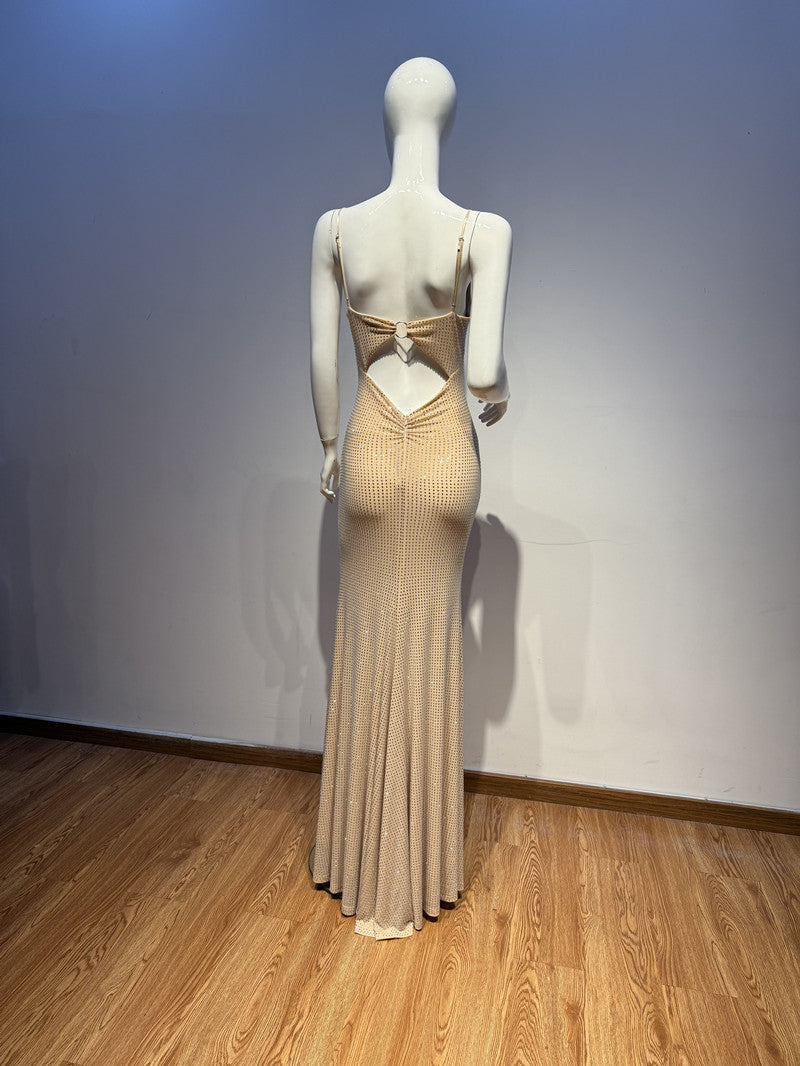 Enchanting Mirror Siren Evening Dress – Silhouette