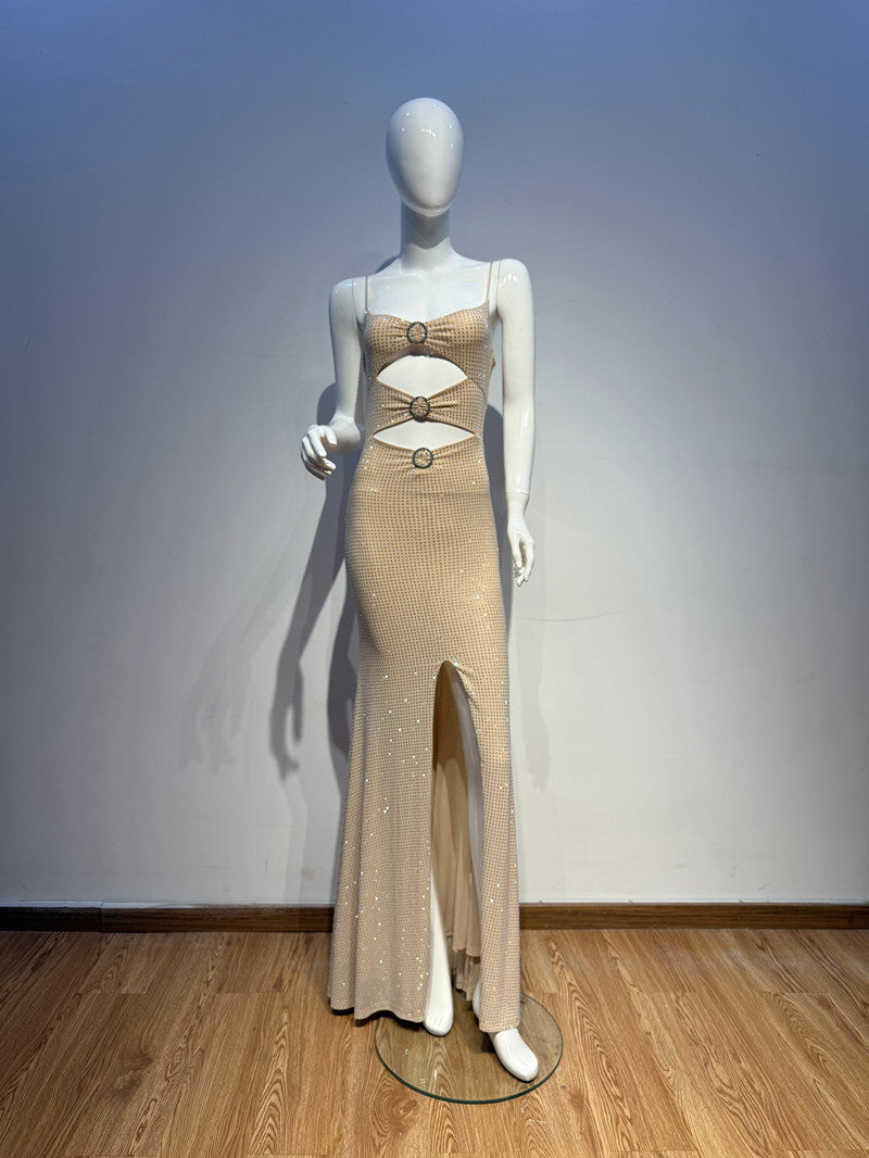 Enchanting Mirror Siren Evening Dress – Flow Shot