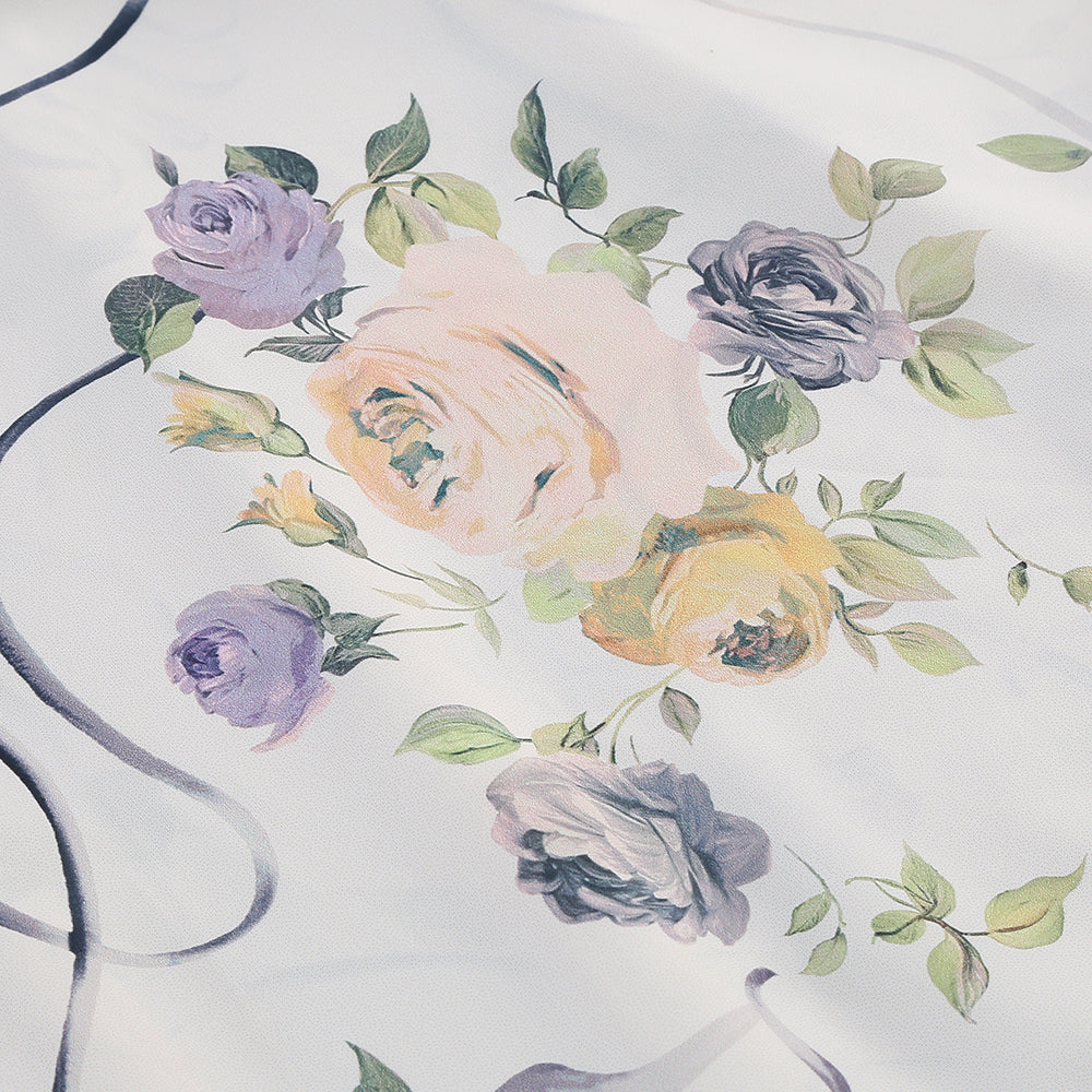 Captivating Fleur Sauvage Evening Dress – Close Up