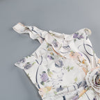 Captivating Fleur Sauvage Evening Dress – Editorial Shot
