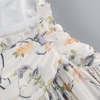 Captivating Fleur Sauvage Evening Dress – Texture Detail