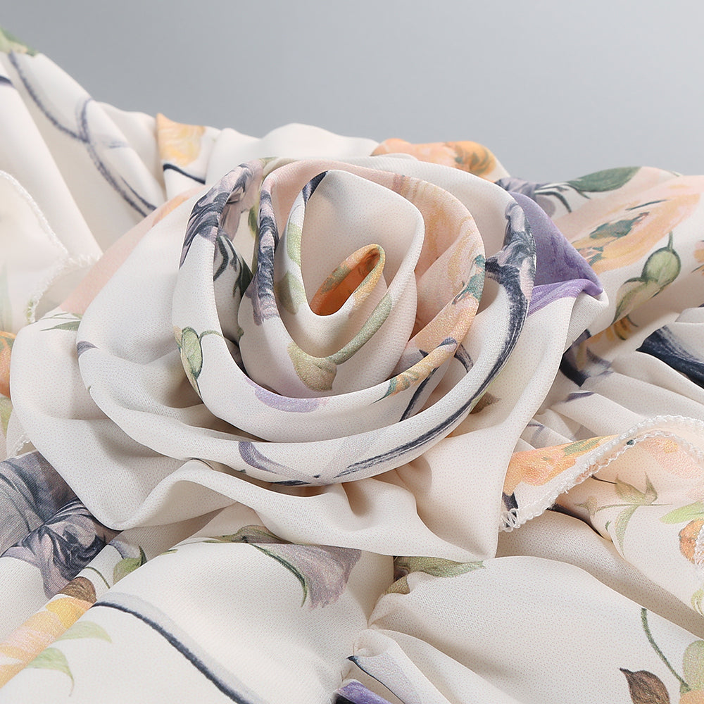 Captivating Fleur Sauvage Evening Dress – Model View