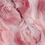 Classic Rose Cloud Cocktail Dress – Texture Detail