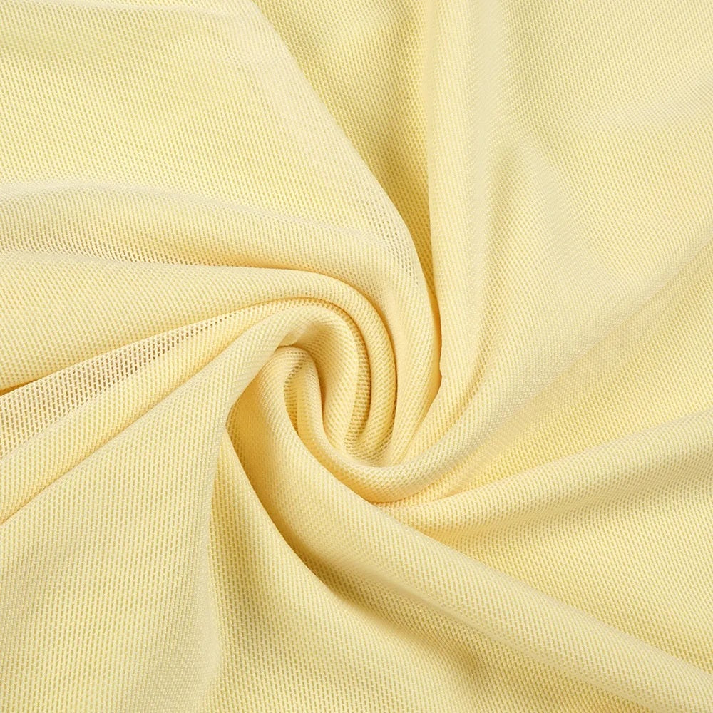 Radiant Silent Radiance Evening Dress – Detail View