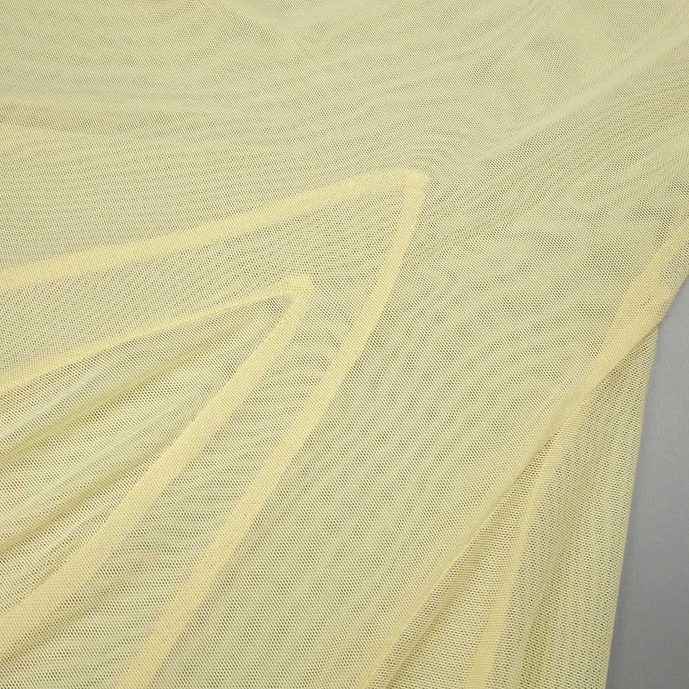 Radiant Silent Radiance Evening Dress – Texture Detail