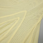 Radiant Silent Radiance Evening Dress – Texture Detail
