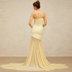 Radiant Silent Radiance Evening Dress – Editorial Shot