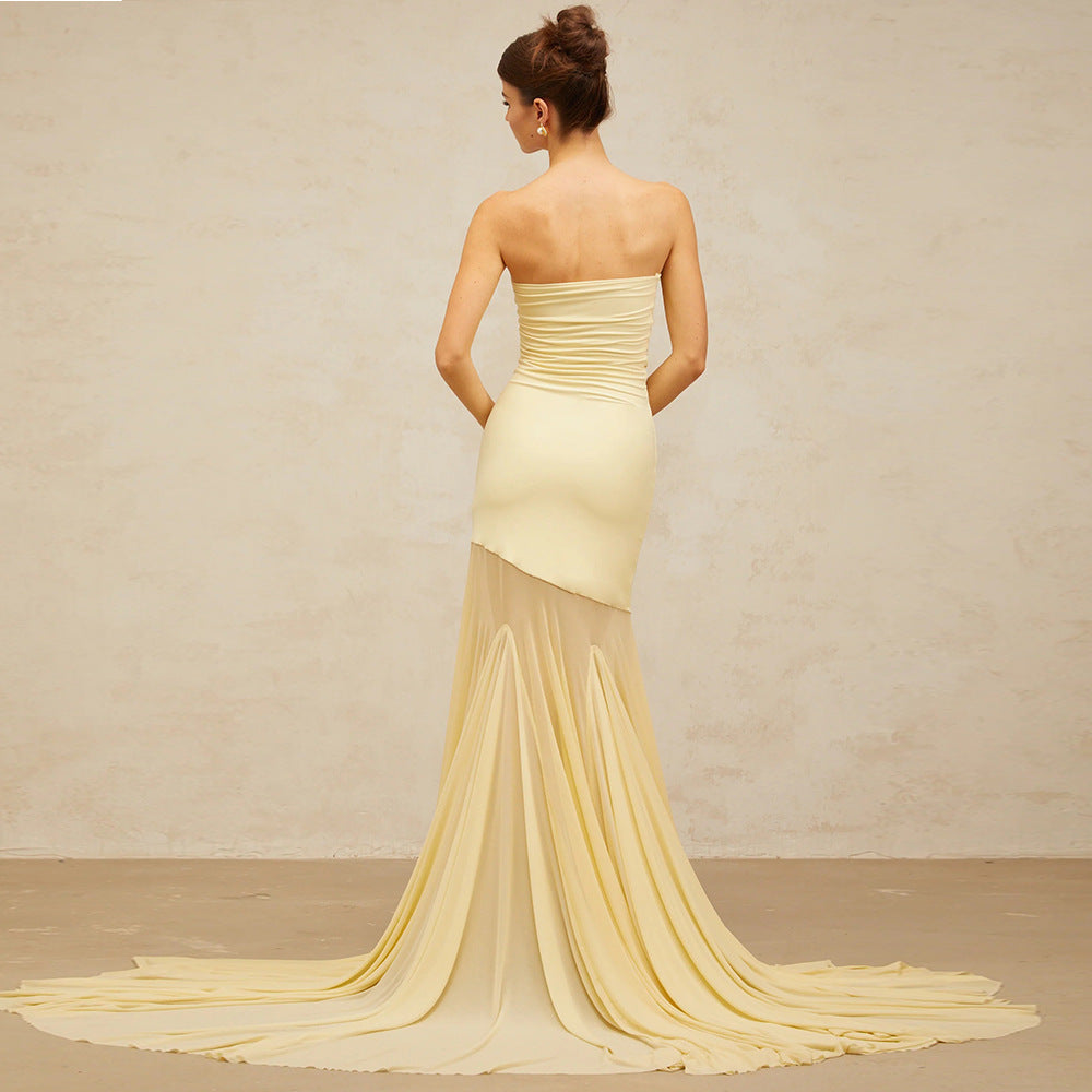 Radiant Silent Radiance Evening Dress – Editorial Shot