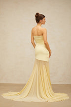 Radiant Silent Radiance Evening Dress – Studio View