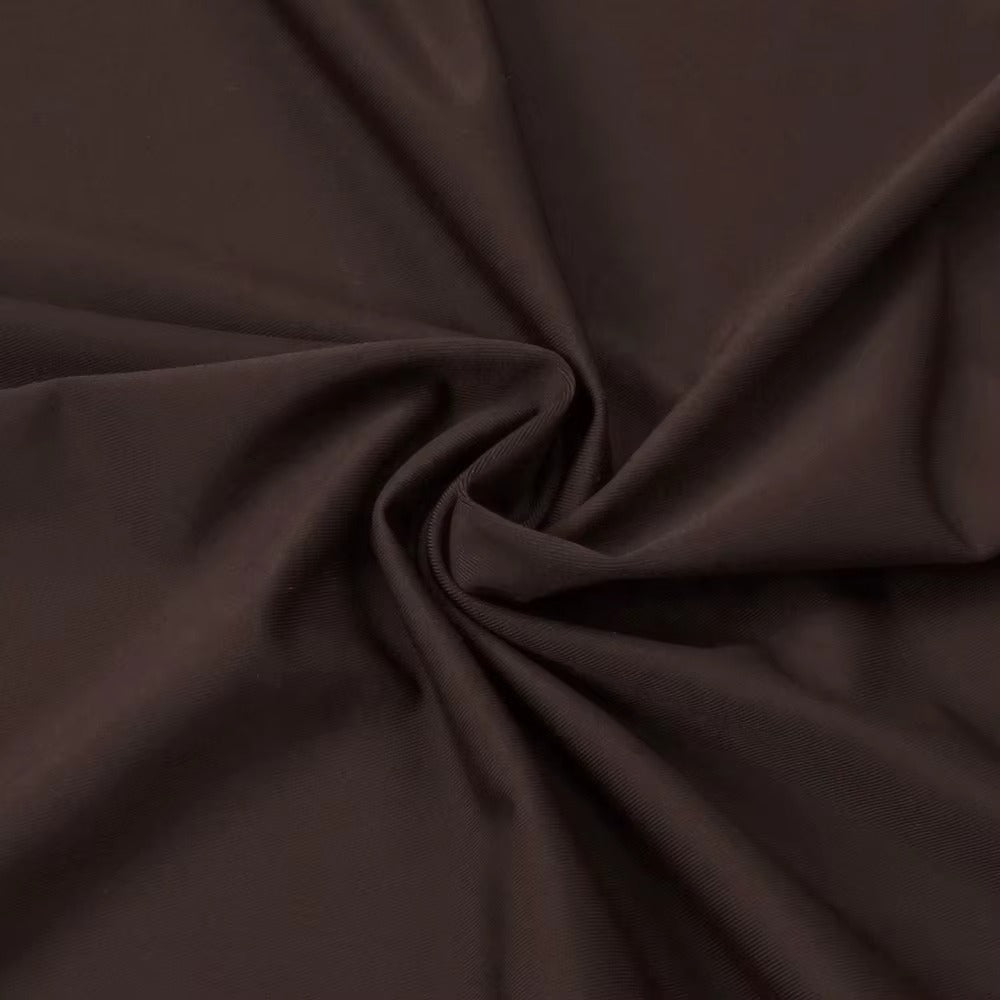 Captivating Silken Dusk Evening Dress – Model View