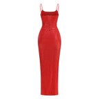 Elegant Flare Hour Evening Dress – Flow Shot