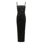 Refined Night Bloom Evening Dress – Flow Shot