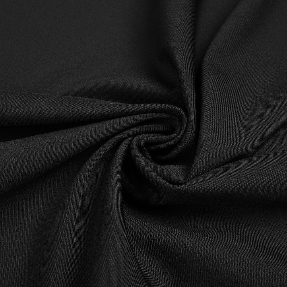 Refined Midnight Embrace Evening Dress – Flow Shot