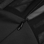 Refined Midnight Embrace Evening Dress – Side View