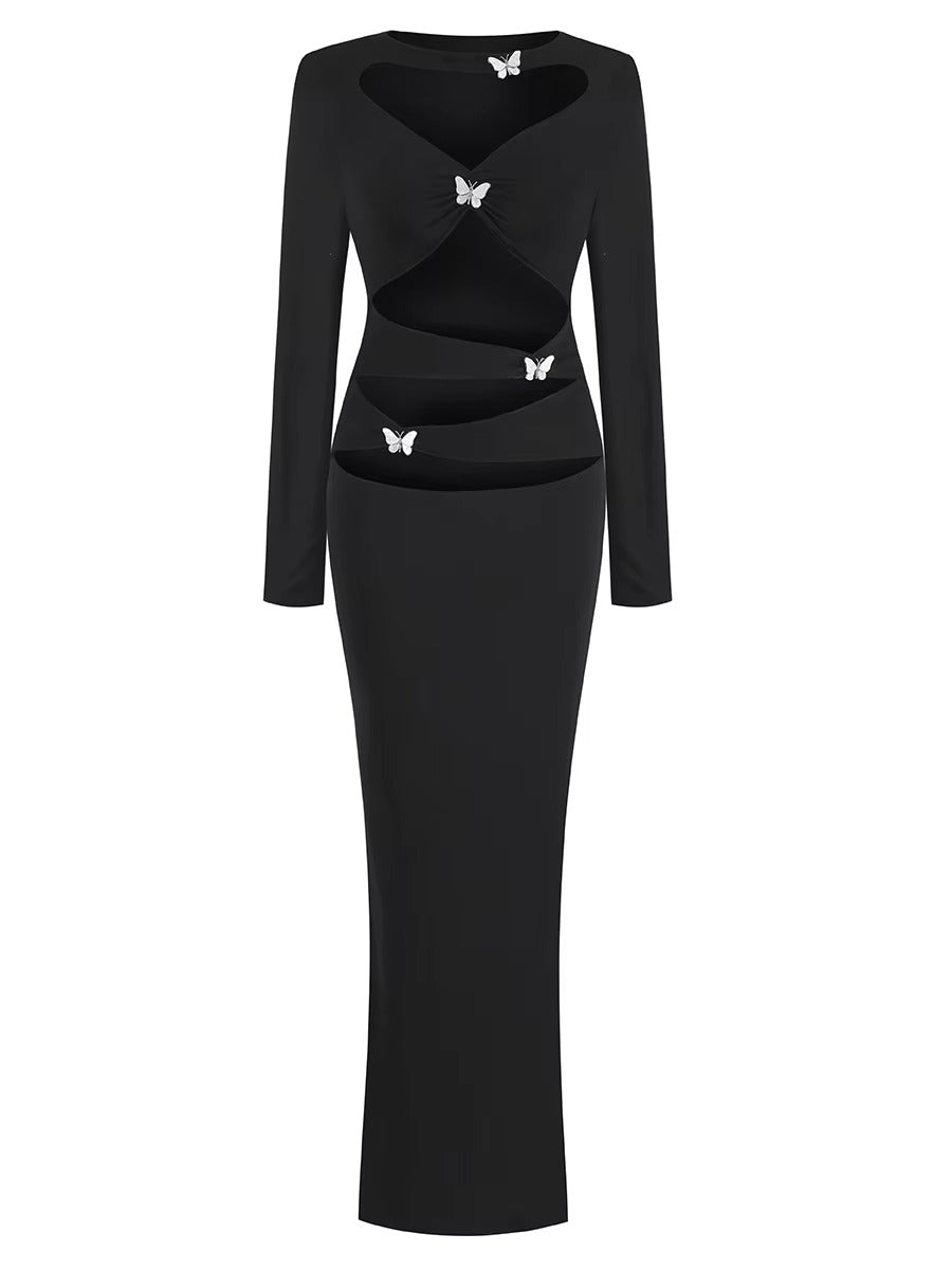 Stunning Quiet Geometry Evening Dress – Close Up