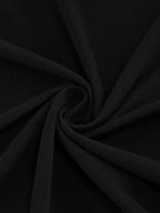 Stunning Quiet Geometry Evening Dress – Editorial Shot