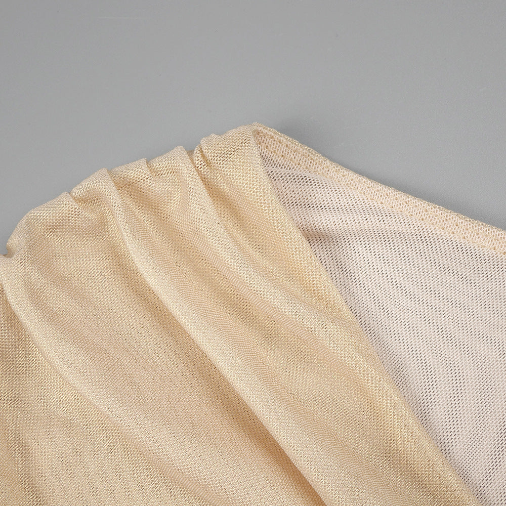 Radiant Petal Obsession Evening Dress – Studio View