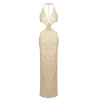 Radiant Petal Obsession Evening Dress – Movement Shot