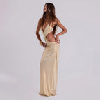 Radiant Petal Obsession Evening Dress – Full Length