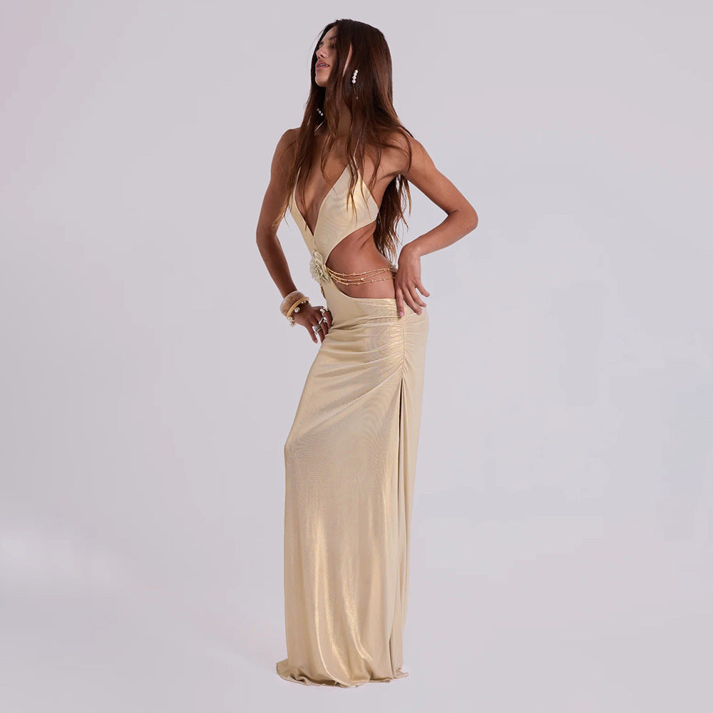 Radiant Petal Obsession Evening Dress – Full Length