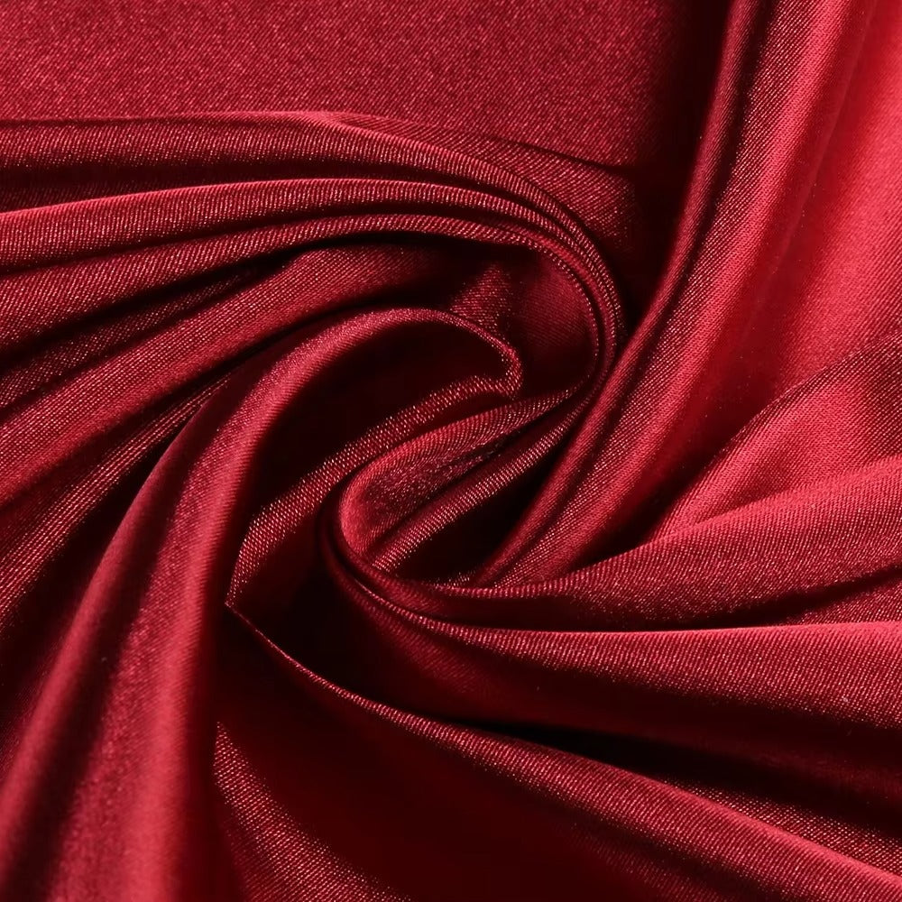 Chic Royal Drift Evening Dress – Studio View