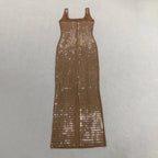 Classic Sunset Illusion Evening Dress – Flow Shot