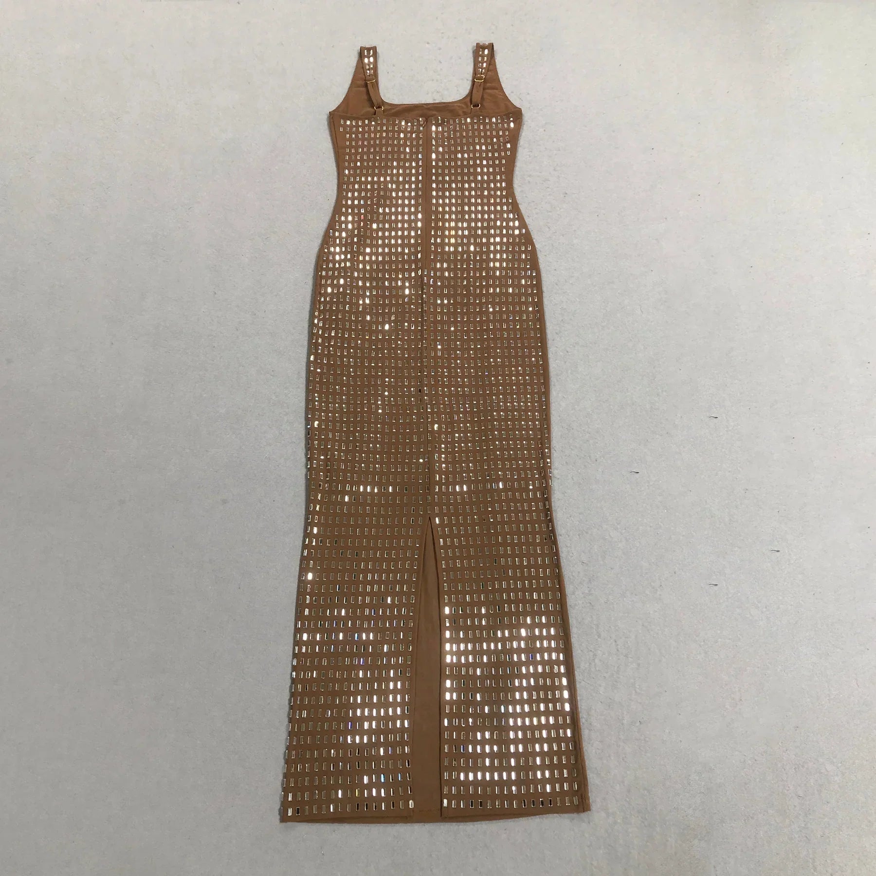 Classic Sunset Illusion Evening Dress – Flow Shot