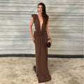 Elegant Inner Myth Evening Dress – Front View