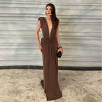 Elegant Inner Myth Evening Dress – Front View